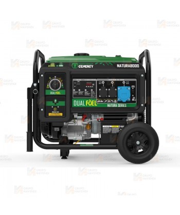 Generador Dual Propano y Gasolina Natura de 8.500W