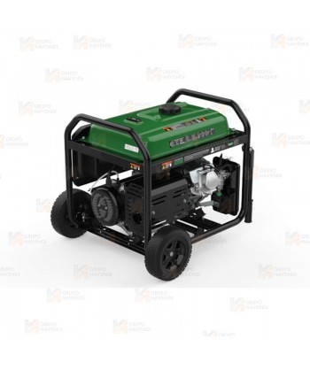Generador Dual Propano y Gasolina Natura de 8.500W