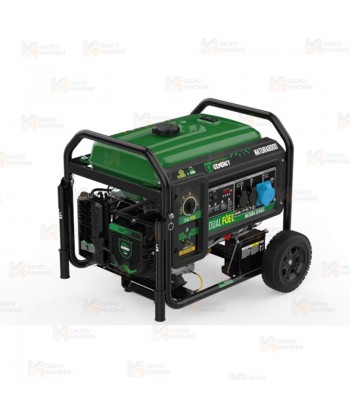 Generador Dual Propano y Gasolina Natura de 8.500W