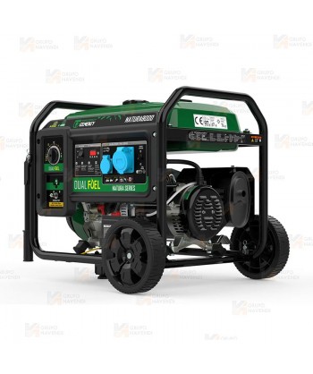 Generador Dual Propano y Gasolina Natura de 8.500W
