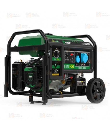 Generador Dual Propano y Gasolina Natura de 8.500W