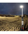 Torre telescópica portátil de iluminación led (4.000 lúmenes)