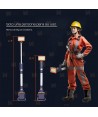 Torre telescópica portátil de iluminación led (4.000 lúmenes)