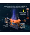 Torre telescópica portátil de iluminación led (14.000 lúmenes)