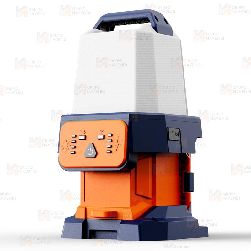 Lámpara de iluminación portátil led Firefly-200 (6.000 lúmenes)