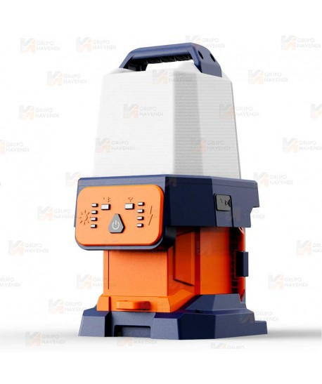 Lámpara de iluminación portátil led Firefly-200 (6.000 lúmenes)