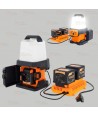 Lámpara de iluminación portátil led Firefly-200 (6.000 lúmenes)