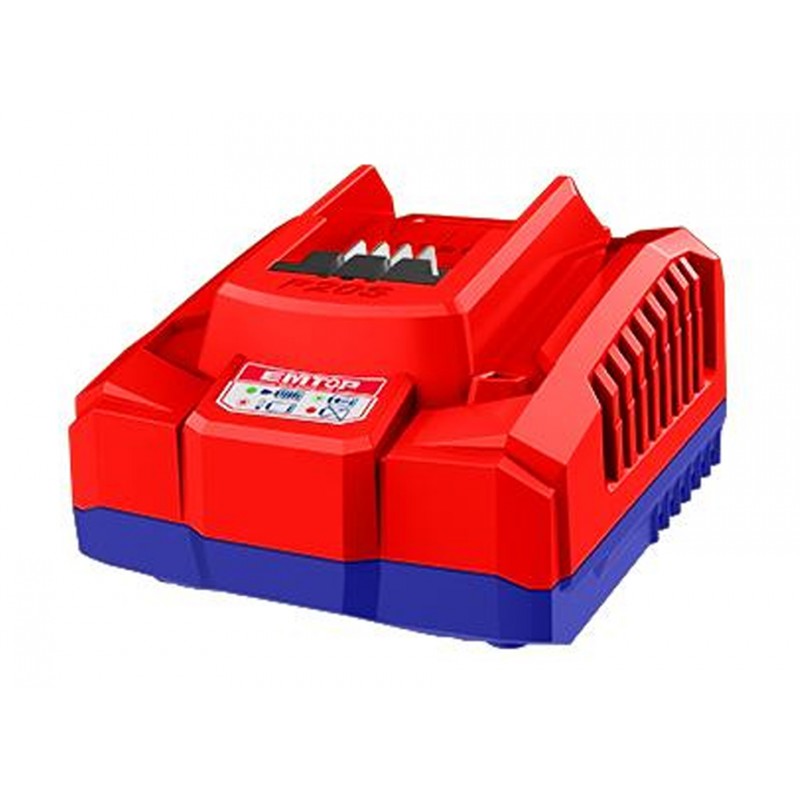 Cargador inteligente de baterías de 20 V DC de EMTOP
