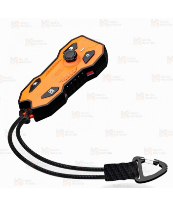 Foco de iluminación portátil led con control remoto Firefly-200RC (12.000 lúmenes)