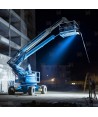 Foco de iluminación portátil led con control remoto Firefly-200RC (12.000 lúmenes)
