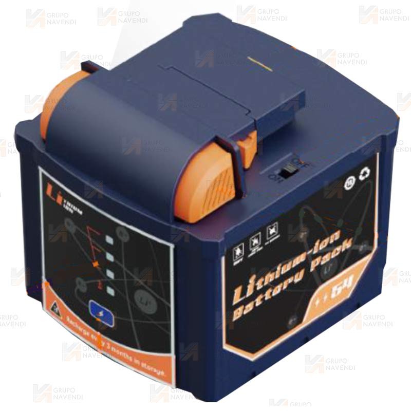 Batería de Ion-Litio D24-100 para trípodes Direct,  Cenit y Firefly