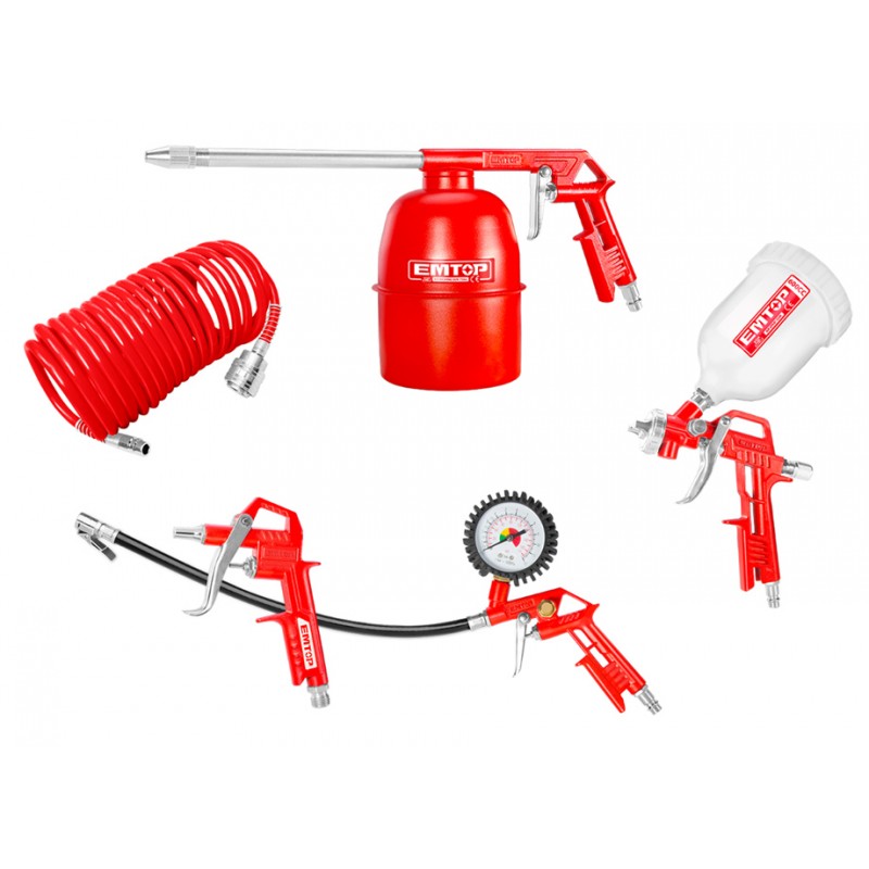 Kit de accesorios EMTOP para compresores de aire