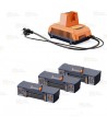 Batería de Ion-Litio D24-500 para trípodes Direct 500 y 500XL