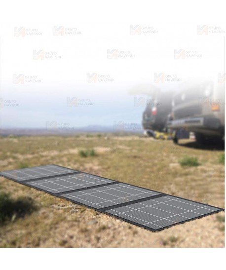 Panel solar plegable y portátil FS8-200 para maletas de carga TKC-9H