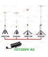 Adaptador de red alterna para trípodes Direct 200, Direct  300,  Cenit 200, Cenit 300