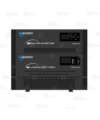 Kit solar completo Genergy GZE-5052 5052wh/5200w