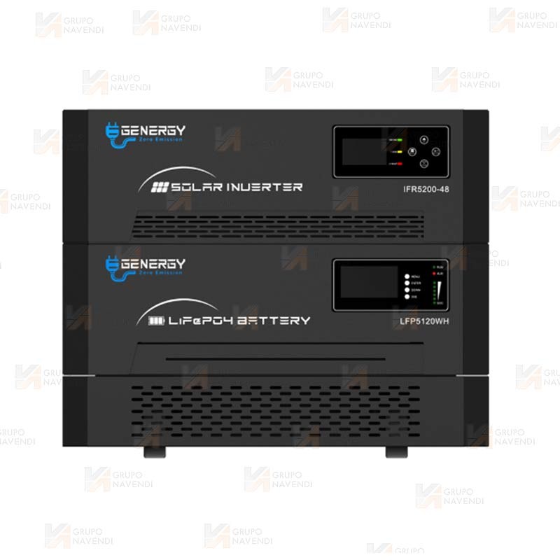 Kit solar completo Genergy GZE-5052 5052wh/5200w