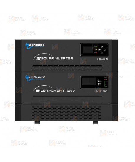 Kit solar completo Genergy GZE-5052 5052wh/5200w