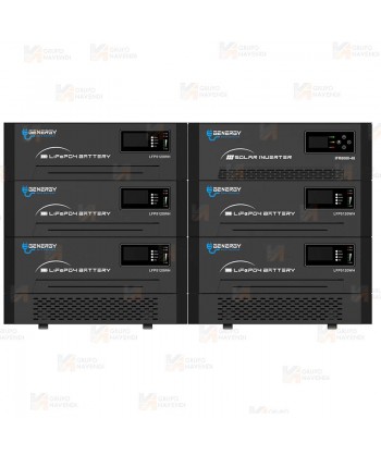 Kit solar completo Genergy GZE35880 35849wh/8000w
