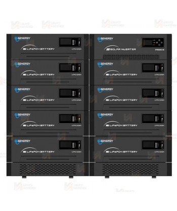 Kit solar completo Genergy GZE46080 46080wh/8000w