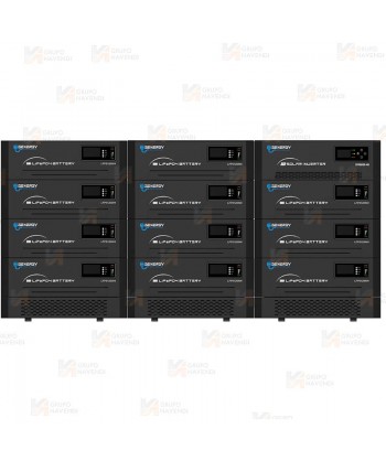 Kit solar completo Genergy GZE56380   53620wh/8000w