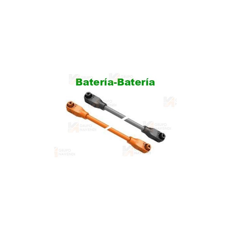 Cable positivo de Batería a Batería de 13 y 80 cm