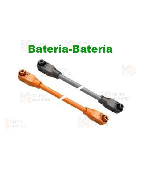 Cable positivo de Batería a Batería de 13 y 80 cm