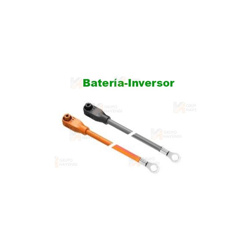 Cable positivo de Batería a Inversor de 50 y 100 cm