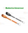 Cable positivo de Batería a Inversor de 50 y 100 cm