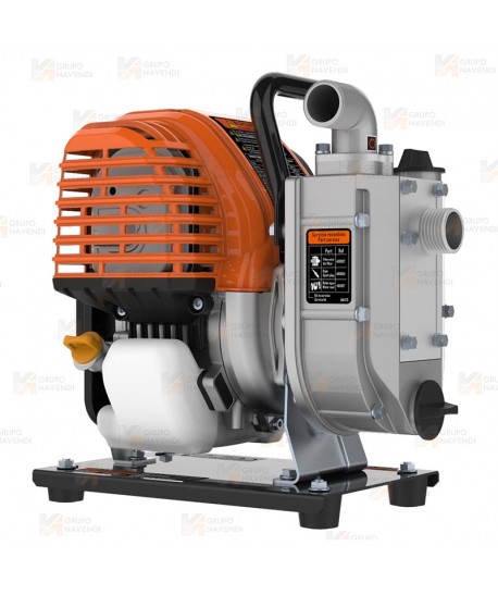 Motobomba portátil para aguas limpias (8.000 l/h) 29 metros