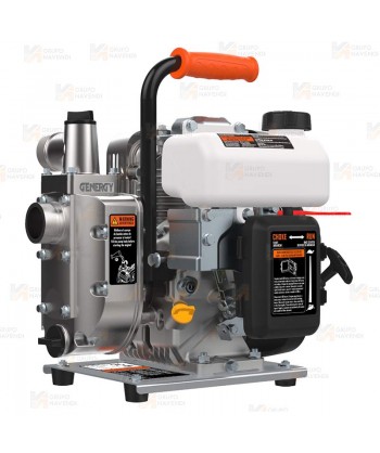 Motobomba portátil para aguas limpias (13.000 l/h) 15 metros