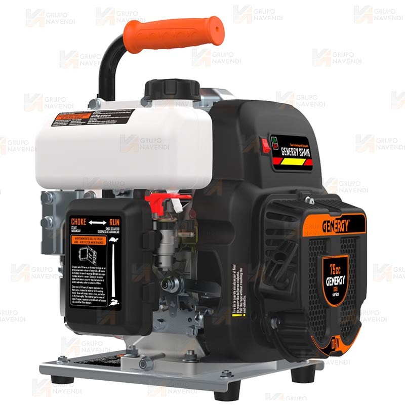 Motobomba portátil para aguas limpias (13.000 l/h) 15 metros