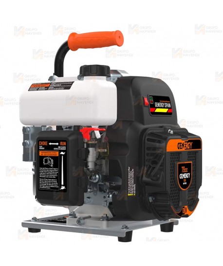 Motobomba portátil para aguas limpias (13.000 l/h) 15 metros