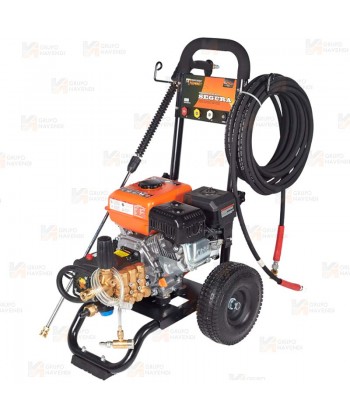 Hidrolimpiadora a gasolina de 208 cc a 175 Bar 684 lit/hora