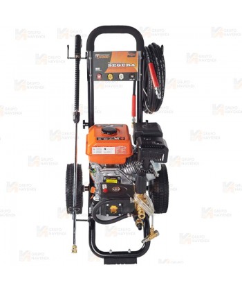 Hidrolimpiadora a gasolina de 208 cc a 175 Bar 684 lit/hora