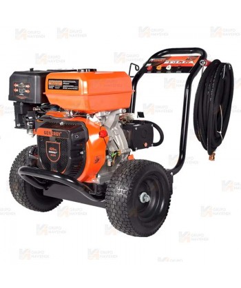 Hidrolimpiadora a gasolina de 420 cc a 275 Bar 900 lit/hora