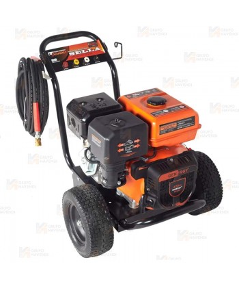 Hidrolimpiadora a gasolina de 420 cc a 275 Bar 900 lit/hora