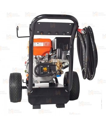 Hidrolimpiadora a gasolina de 420 cc a 275 Bar 900 lit/hora