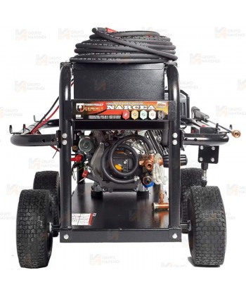 Hidrolimpiadora a gasolina de 420 cc a 275 Bar 900 lit/hora