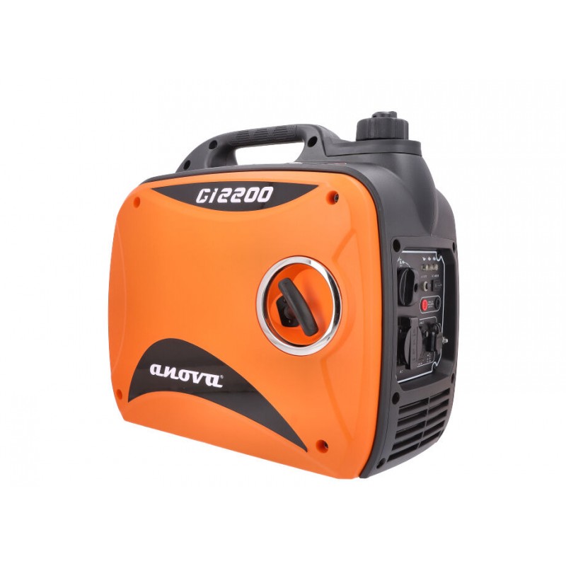 Generador inverter a gasolina de 4 tiempos con una potencia de 2000W