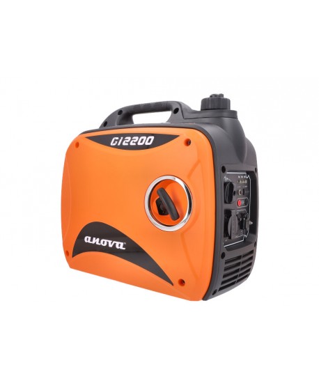 Generador inverter a gasolina de 4 tiempos con una potencia de 2000W