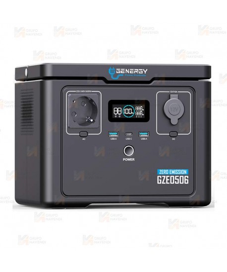 Estación de energía GZE0506 , 600W (512Wh)