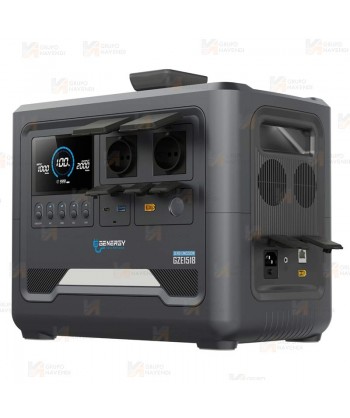 Estación de energía GZE1518 , 1.800W (1.536Wh)