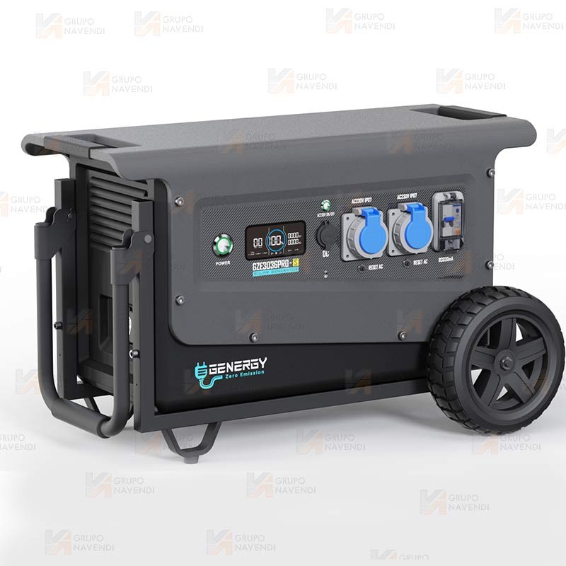 Estación de energía GZE3036-Pro, 3.600W (3.072Wh)