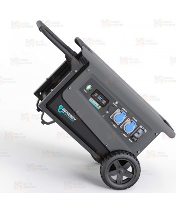 Estación de energía GZE5050-Pro, 5.000W (5.0402Wh)
