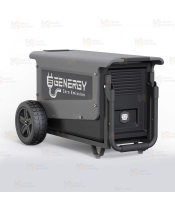 Estación de energía GZE5050-Pro, 5.000W (5.0402Wh)