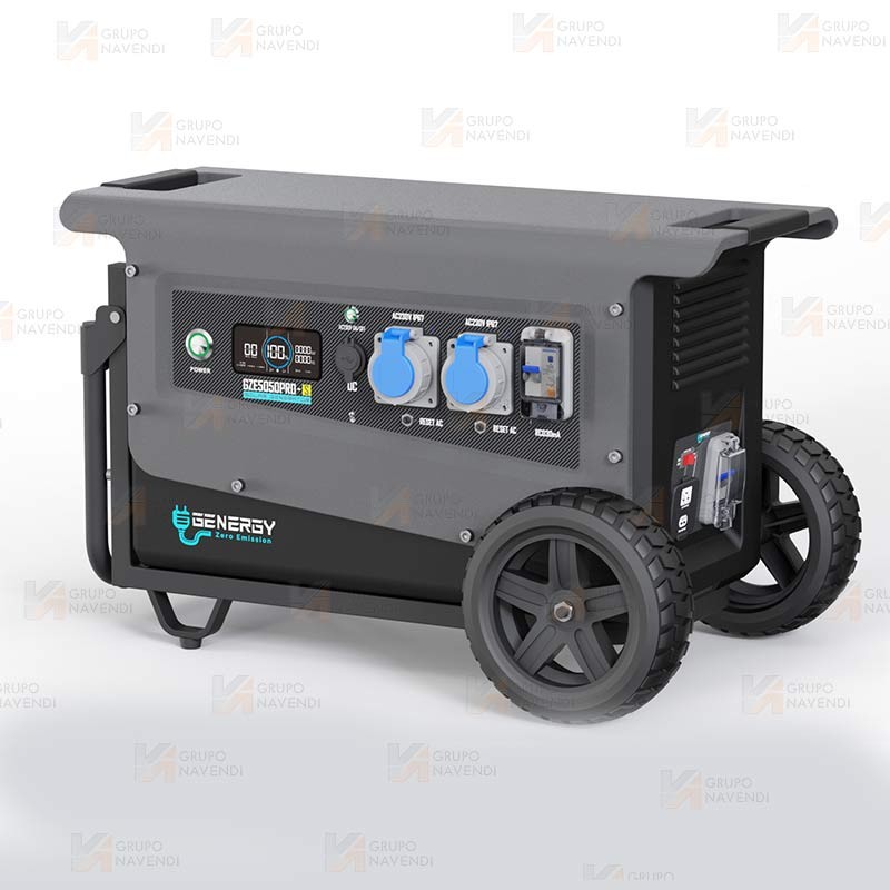 Estación de energía GZE5050-Pro, 5.000W (5.0402Wh)