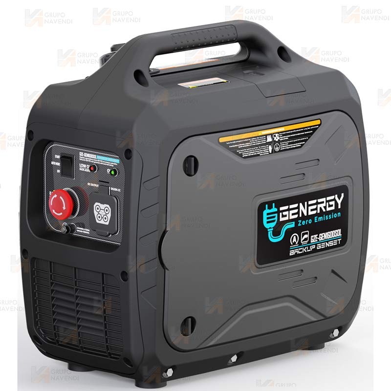 Generador automático DC de apoyo GEN1600, 1600W