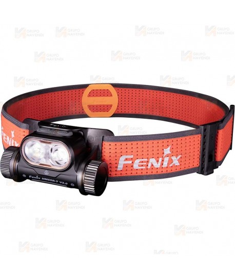 Frontal Fénix HM65R-T V2.0 - 1600 Lúmenes