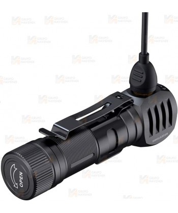 Frontal HM61R V2.0 con luz roja y blanca (1600 lúmenes)
